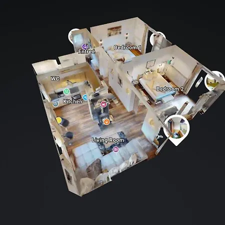 Sweethome شقة Tösenssteinach